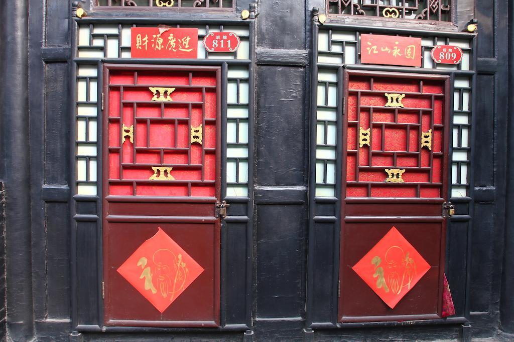 Pingyao Yucheng Yuan Inn Exterior foto