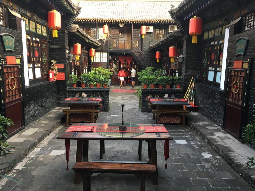 Pingyao Yucheng Yuan Inn Exterior foto
