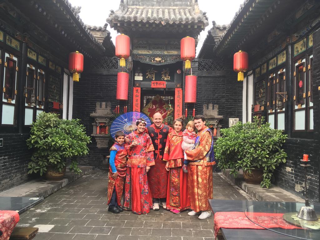 Pingyao Yucheng Yuan Inn Exterior foto