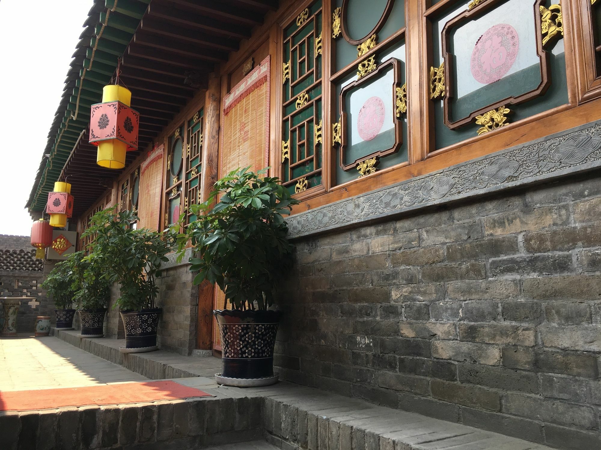 Pingyao Yucheng Yuan Inn Exterior foto