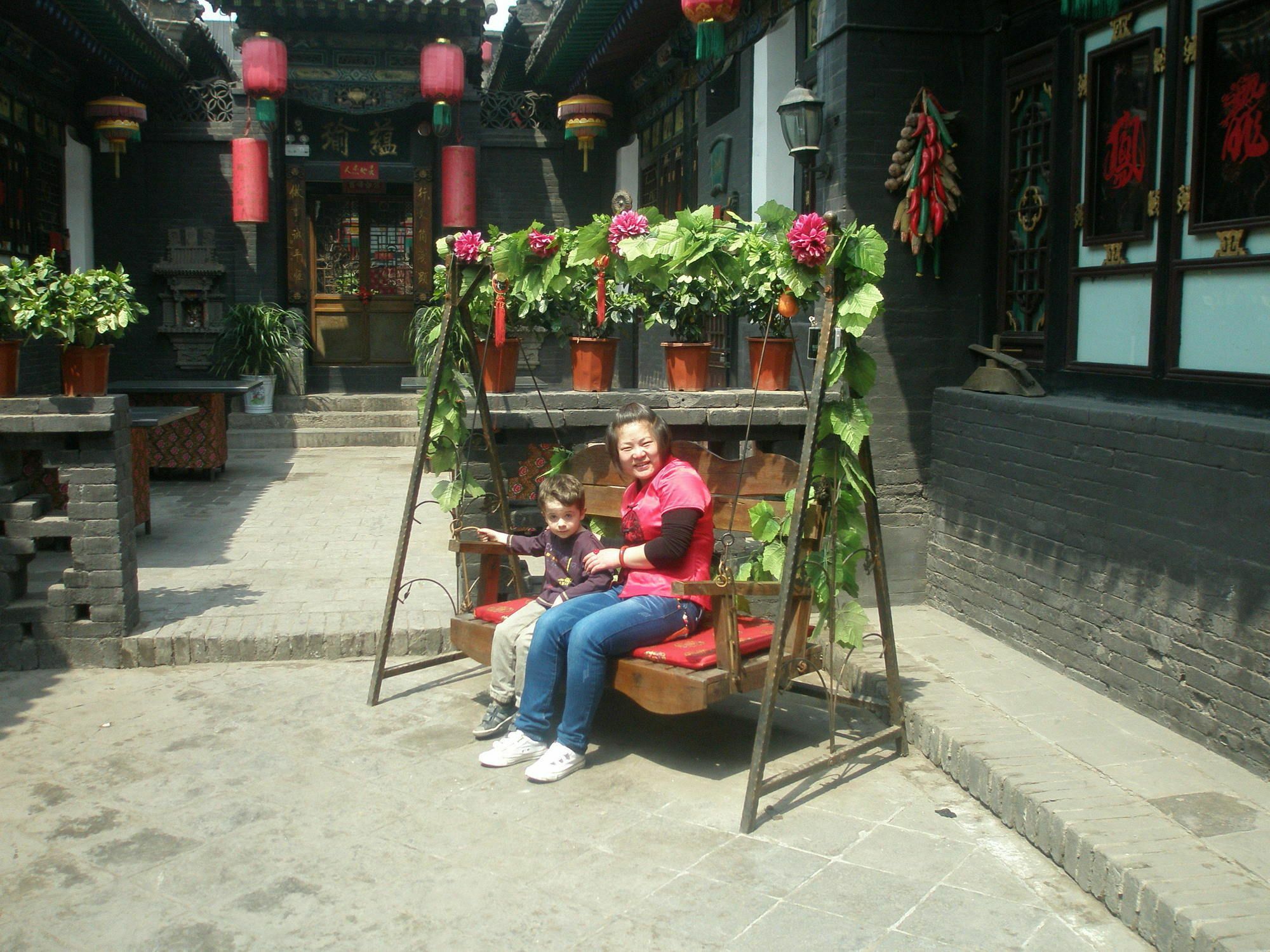 Pingyao Yucheng Yuan Inn Exterior foto